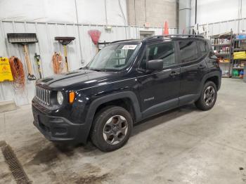  Salvage Jeep Renegade