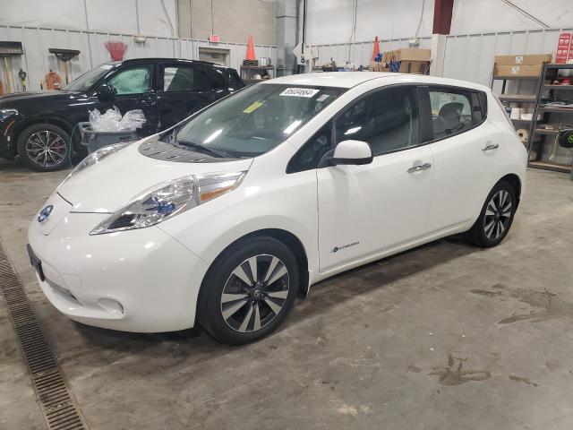  Salvage Nissan LEAF