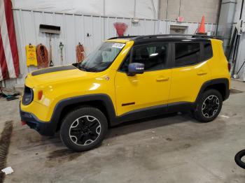  Salvage Jeep Renegade