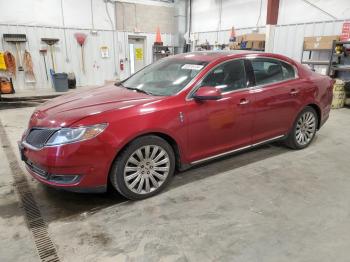  Salvage Lincoln MKS