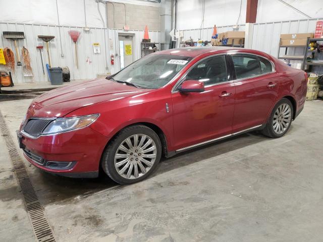  Salvage Lincoln MKS