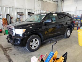  Salvage Toyota Sequoia