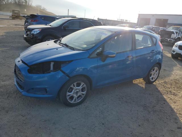  Salvage Ford Fiesta