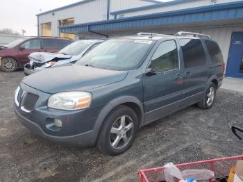  Salvage Pontiac Montana