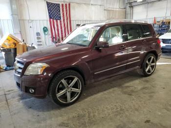  Salvage Mercedes-Benz GLK