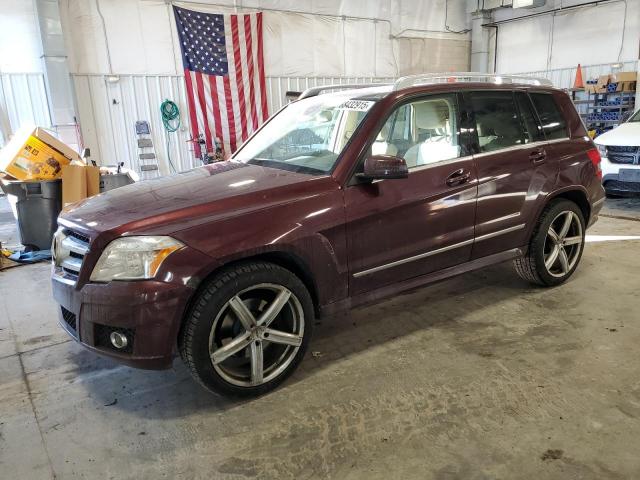  Salvage Mercedes-Benz GLK