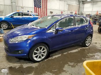  Salvage Ford Fiesta