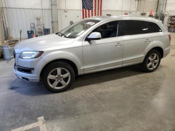  Salvage Audi Q7