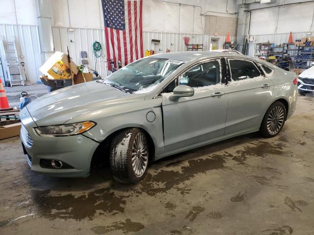  Salvage Ford Fusion