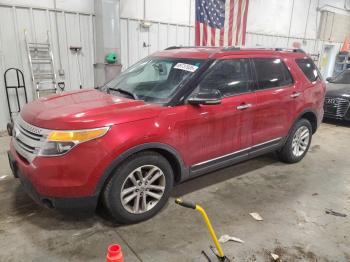  Salvage Ford Explorer