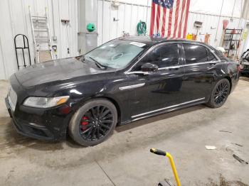  Salvage Lincoln Continental