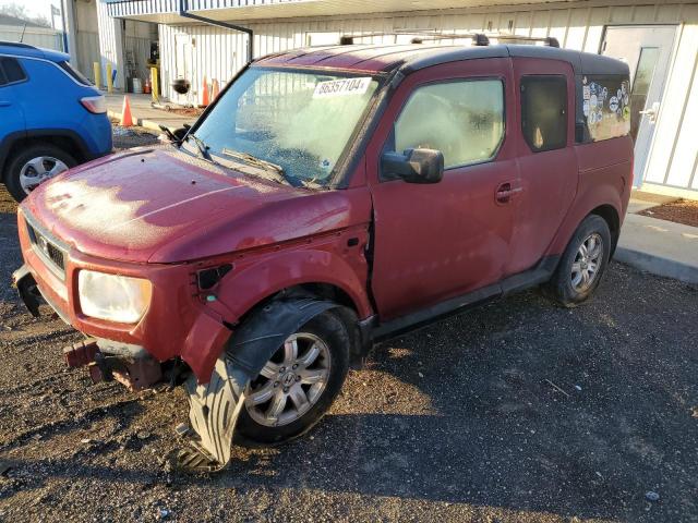  Salvage Honda Element