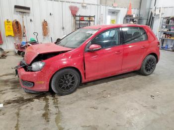  Salvage Volkswagen Golf