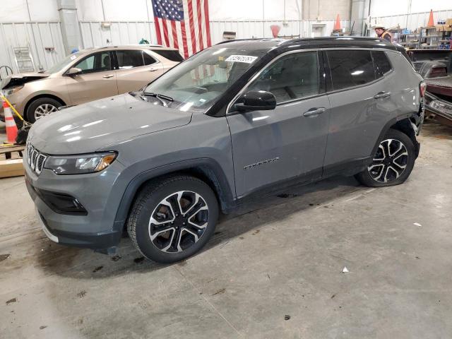  Salvage Jeep Compass