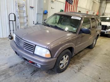  Salvage Oldsmobile Bravada