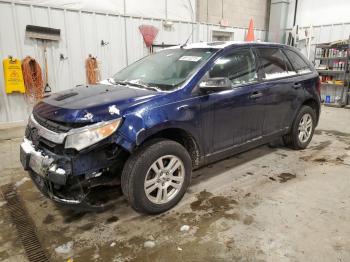  Salvage Ford Edge