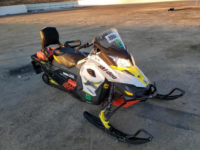  Salvage Ski-Doo Snowmobile