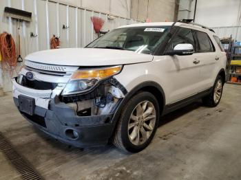  Salvage Ford Explorer