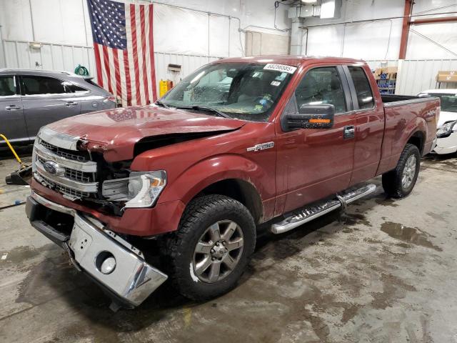  Salvage Ford F-150