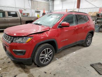  Salvage Jeep Compass