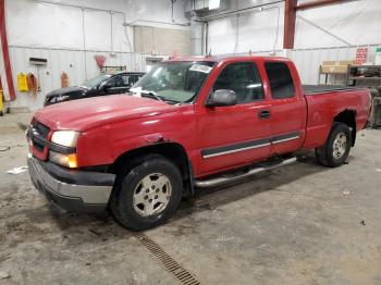  Salvage Chevrolet Silverado