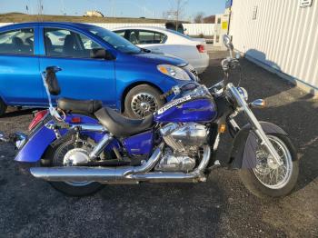  Salvage Honda Vt Cycle