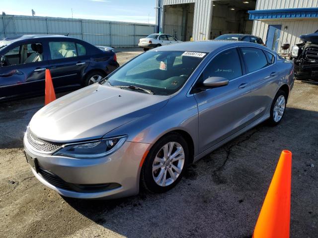  Salvage Chrysler 200