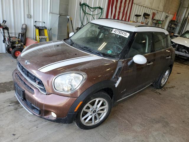  Salvage MINI Cooper