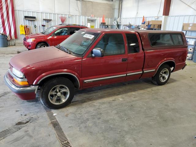  Salvage Chevrolet S-10