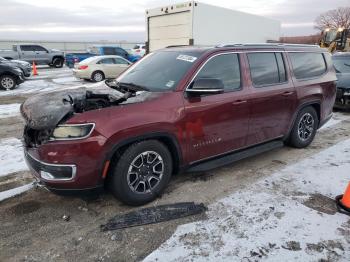  Salvage Jeep Wagoneer