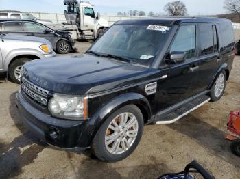  Salvage Land Rover LR4