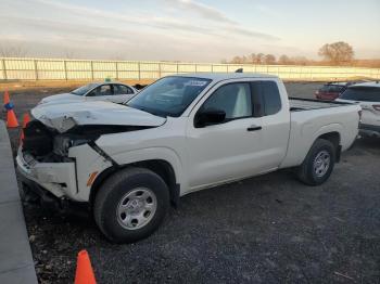  Salvage Nissan Frontier