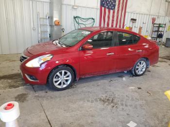  Salvage Nissan Versa