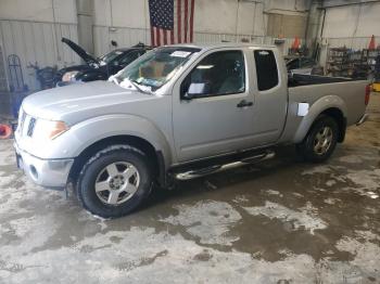  Salvage Nissan Frontier