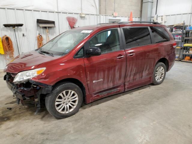  Salvage Toyota Sienna