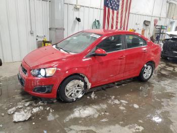  Salvage Chevrolet Sonic