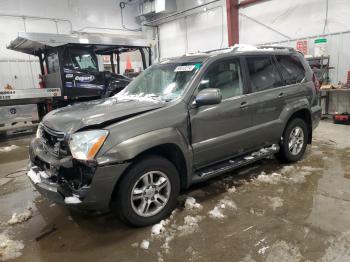  Salvage Lexus Gx