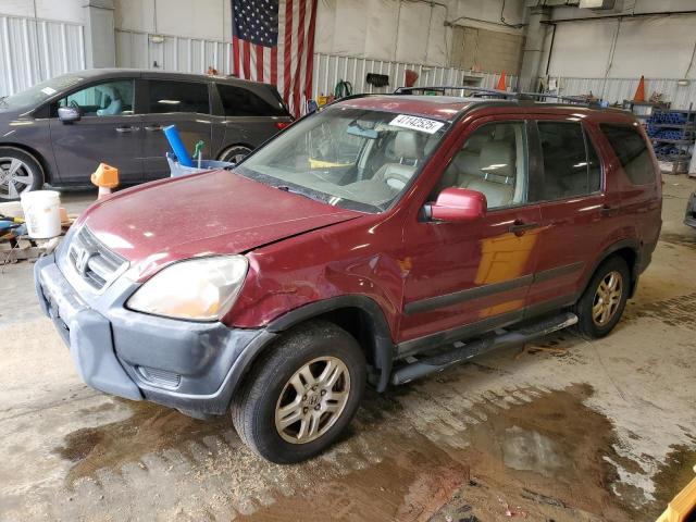  Salvage Honda Crv