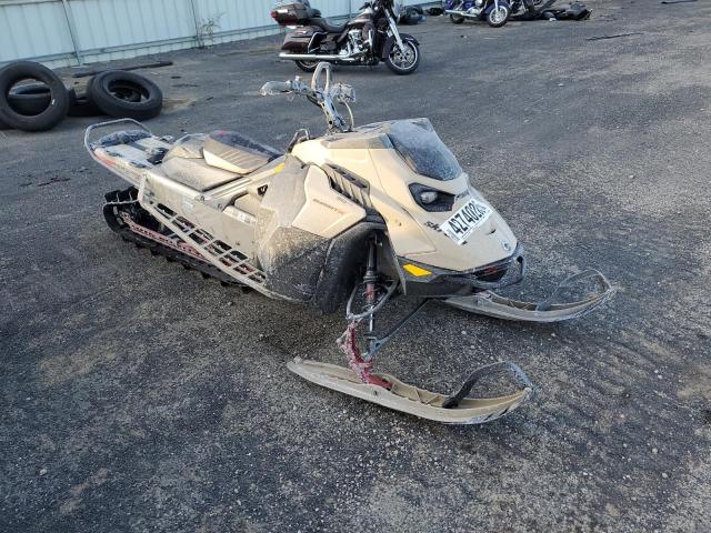  Salvage Ski-Doo Snowmobile