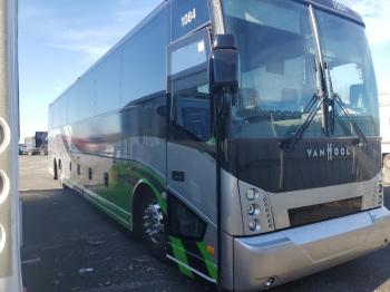  Salvage Van Hool Transit Bu