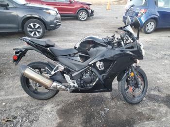  Salvage Honda Cbr Cycle