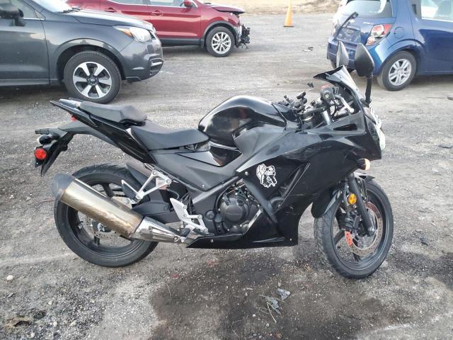  Salvage Honda Cbr Cycle