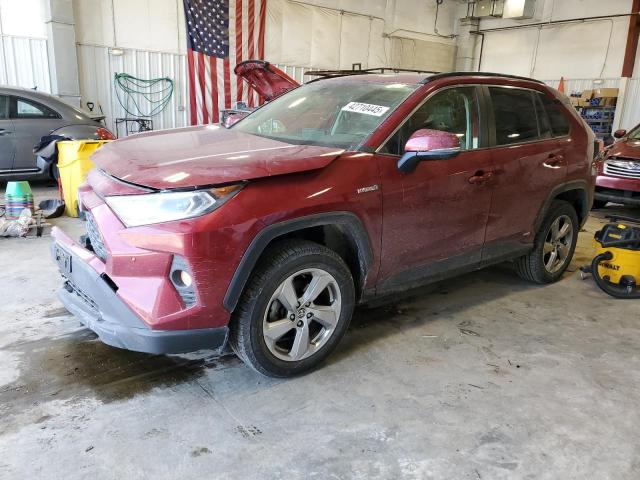  Salvage Toyota RAV4