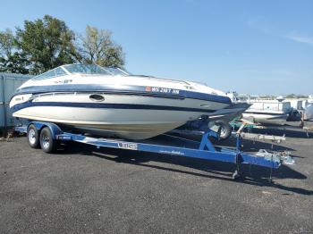  Salvage Mariah Jetboat