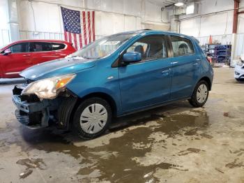  Salvage Mitsubishi Mirage