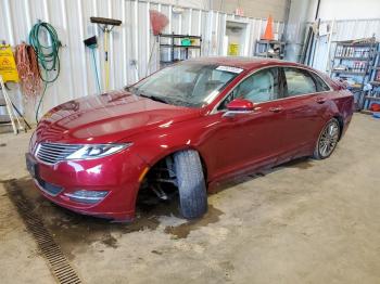  Salvage Lincoln MKZ