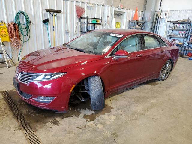  Salvage Lincoln MKZ