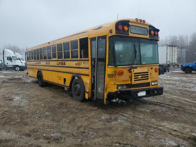  Salvage Blue Bird School Bus