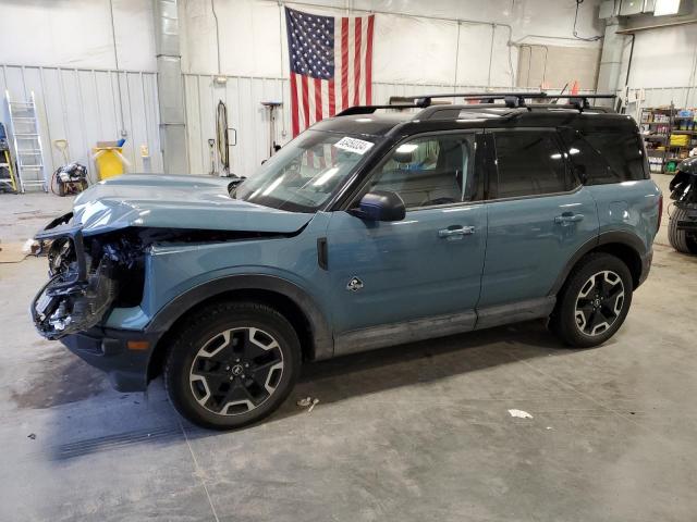  Salvage Ford Bronco