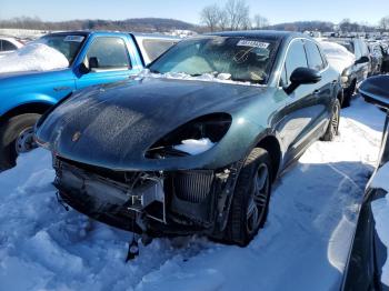  Salvage Porsche Macan